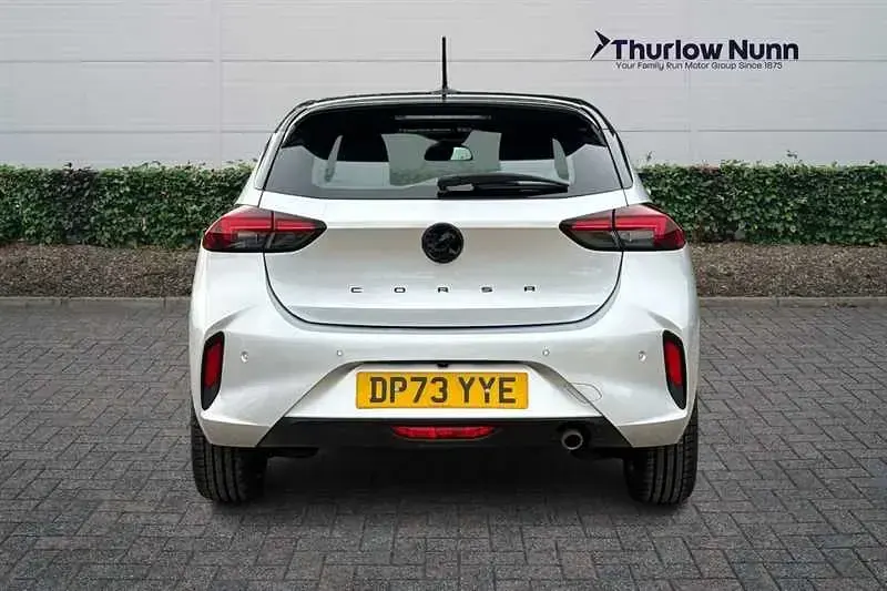 Used Vauxhall Corsa S 101 HP (74 kW) 2023 Grey Hatchback
