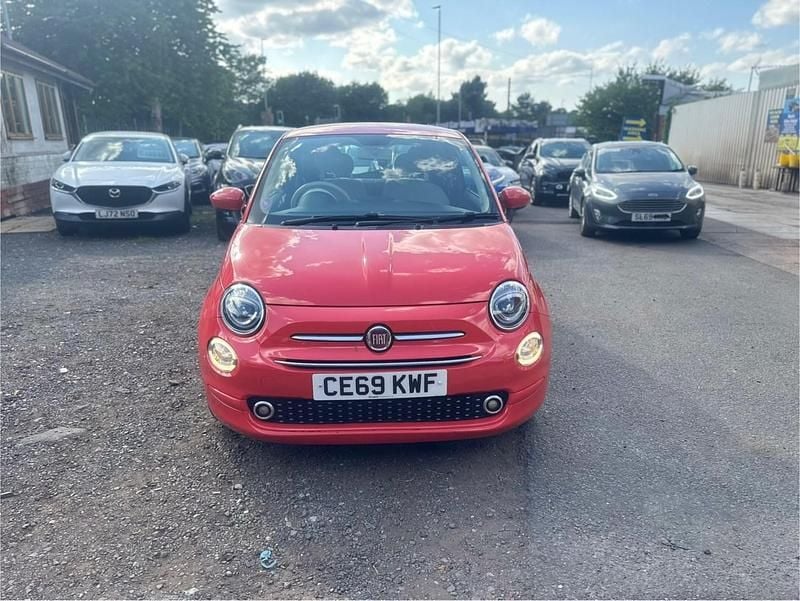 Used Fiat 500 Lounge 2019 Pink Hatchback