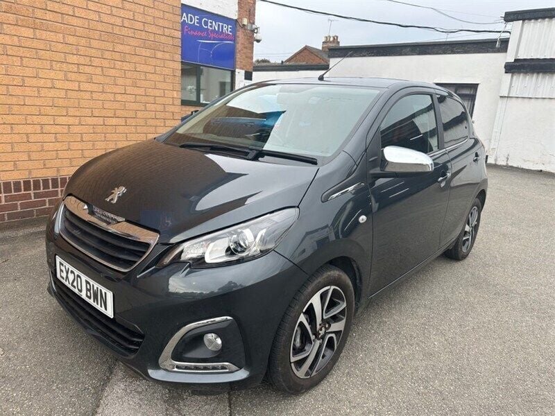 Grey Used 2020 Peugeot 108 Collection Hatchback | £10,500 (Expensive) - Image 1/3