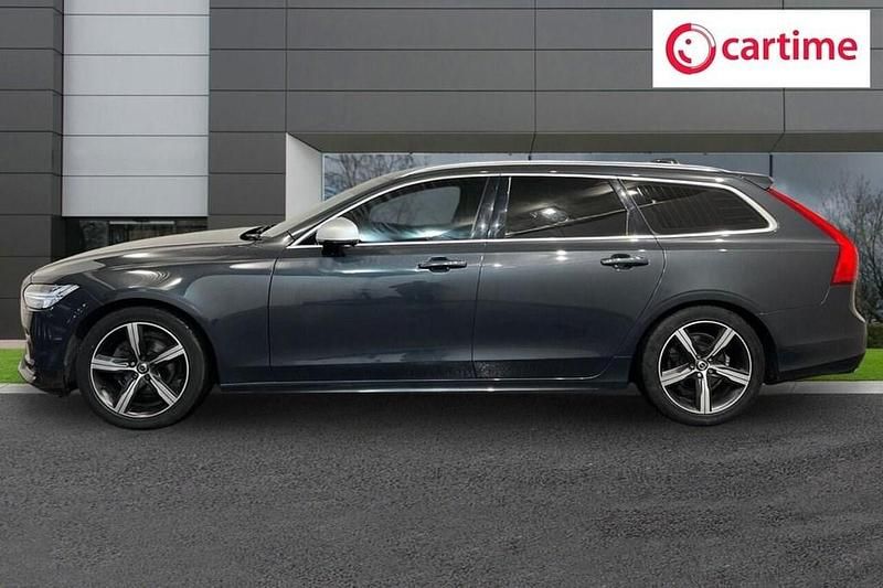 Used Volvo V90 R-Design 190 HP (139 kW) 2019 Grey Estate