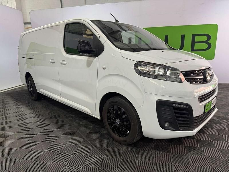 Used Vauxhall Vivaro Sportive 2022 White MPV