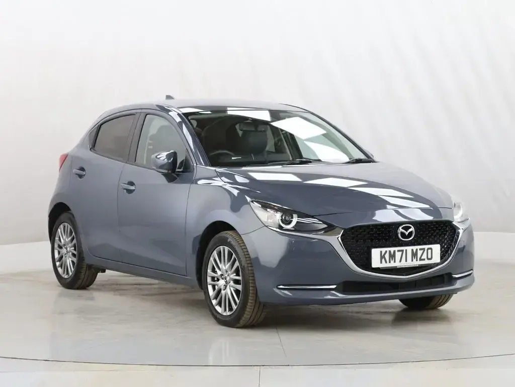 Used Mazda 2 Inclusive 90 HP (66 kW) 2021 Grey Hatchback