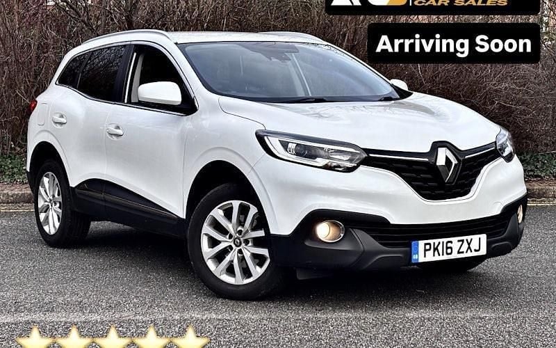 Used 2018 Renault Kadjar Dynamique SUV | £6,499 (Good price) - Image 1/4