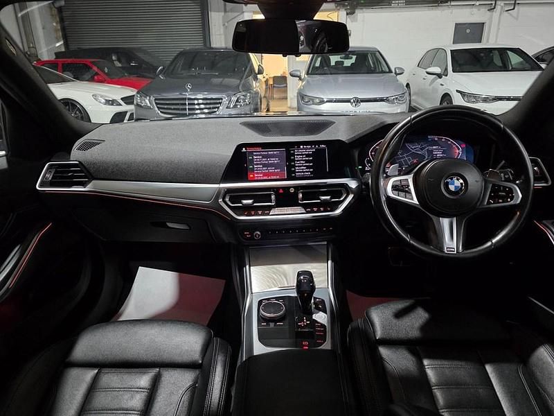 Begagnad BMW 320 M Sport 2021 Grå Kombi