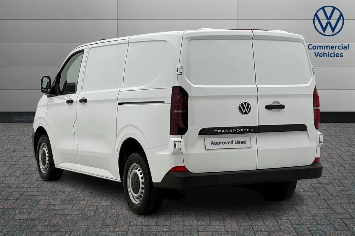 Used VW T7 2025 White Van
