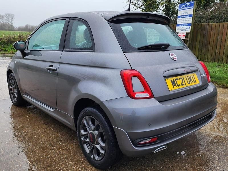 Used Fiat 500 Sport 70 HP (51 kW) 2021 Grey Hatchback