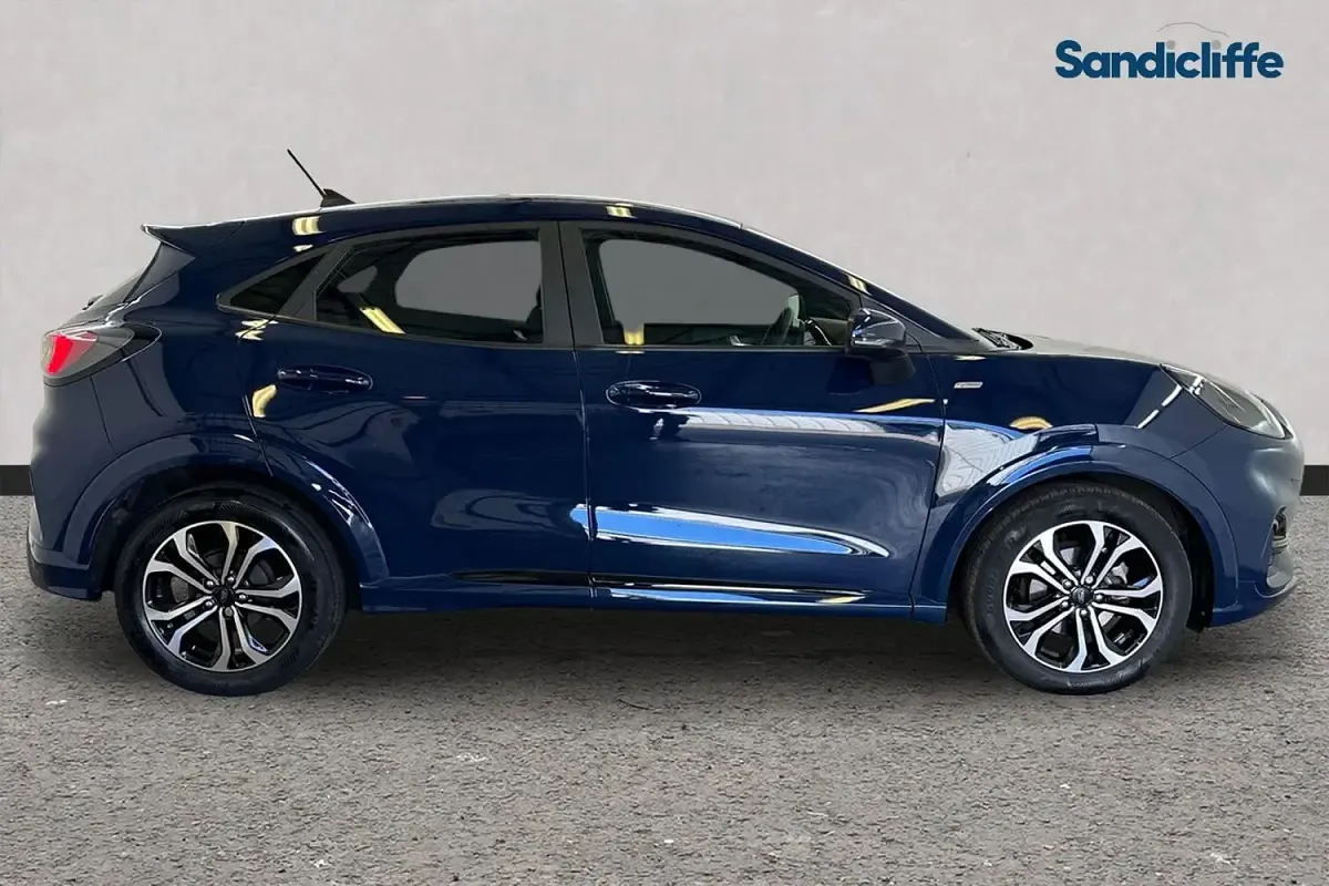 Used Ford Puma ST-Line 125 HP (91 kW) 2023 Blue SUV
