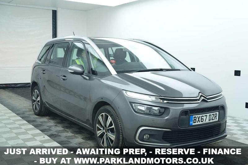 Used Citroën Grand C4 Picasso Feel 2018 Grey MPV