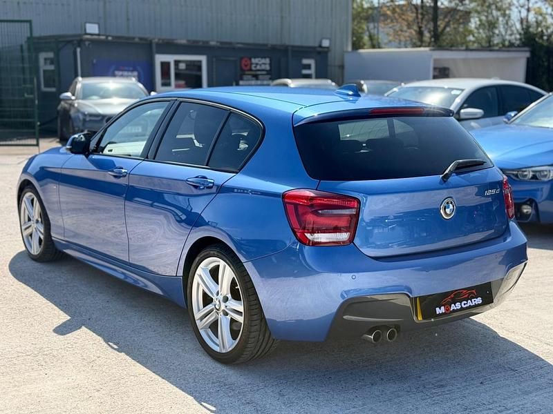 Used BMW 125 M Sport 2014 Blue Hatchback
