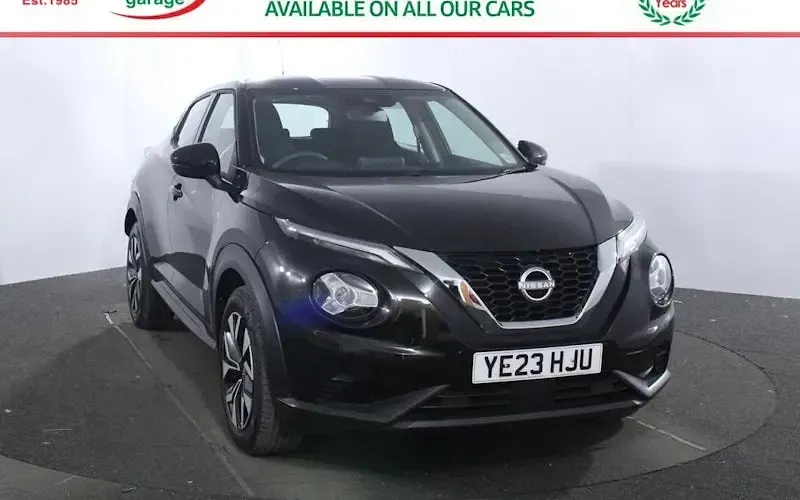 Used Nissan Juke Acenta 114 HP (83 kW) 2023 SUV
