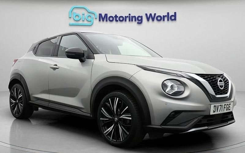 Used 2023 Nissan Juke Tekna+ SUV | £16,100 (Fair price) - Image 1/4
