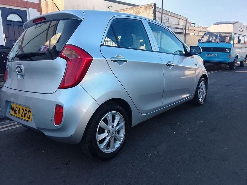 Used Kia Picanto 2014 Silver Hatchback