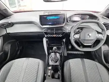 Used Peugeot 2008 Allure 131 HP (96 kW) 2024 Red SUV