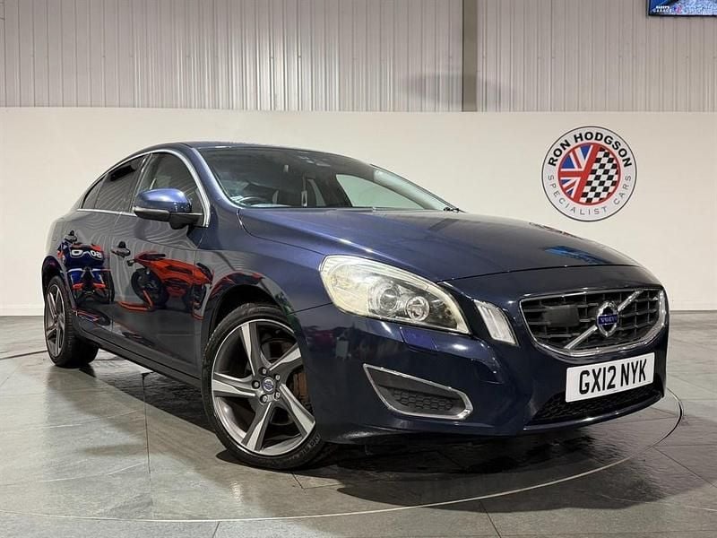 Blue Used 2012 Volvo S60 SE Lux Sedan | £9,995 - Image 1/4