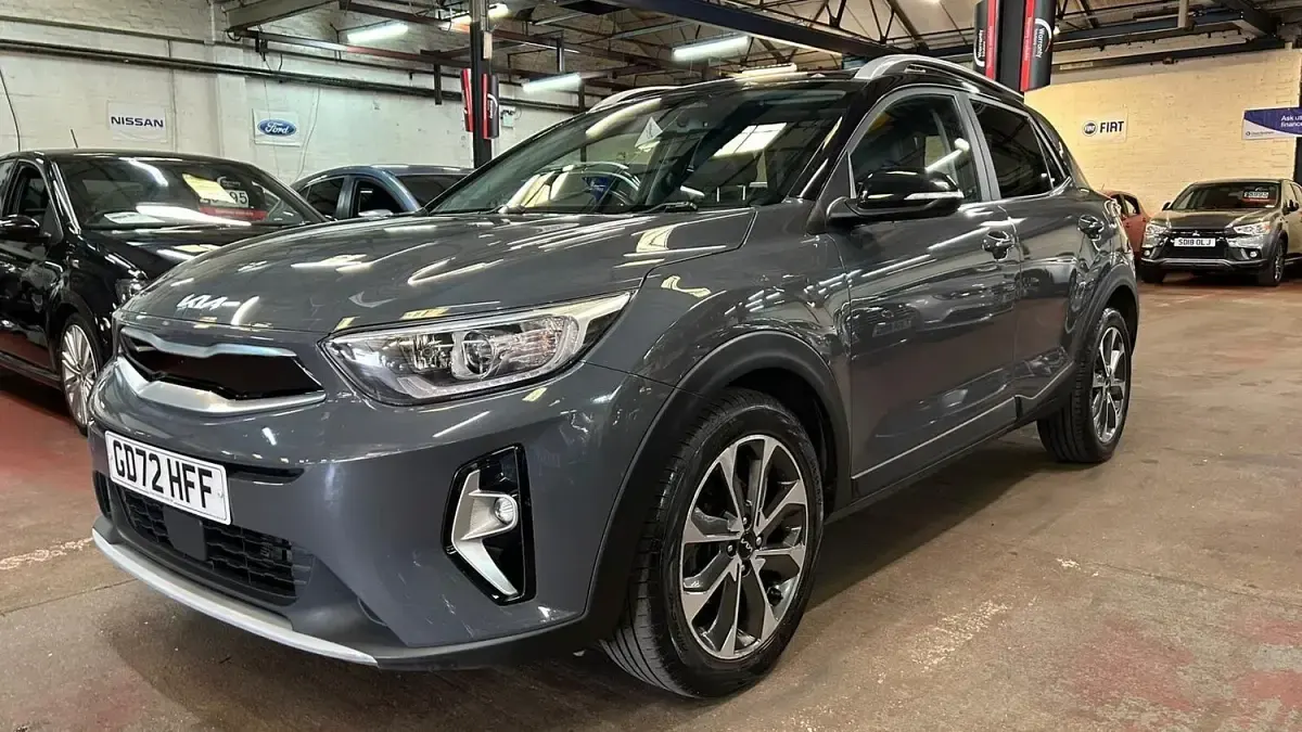Used Kia Stonic 118 HP (86 kW) 2023 Grey SUV