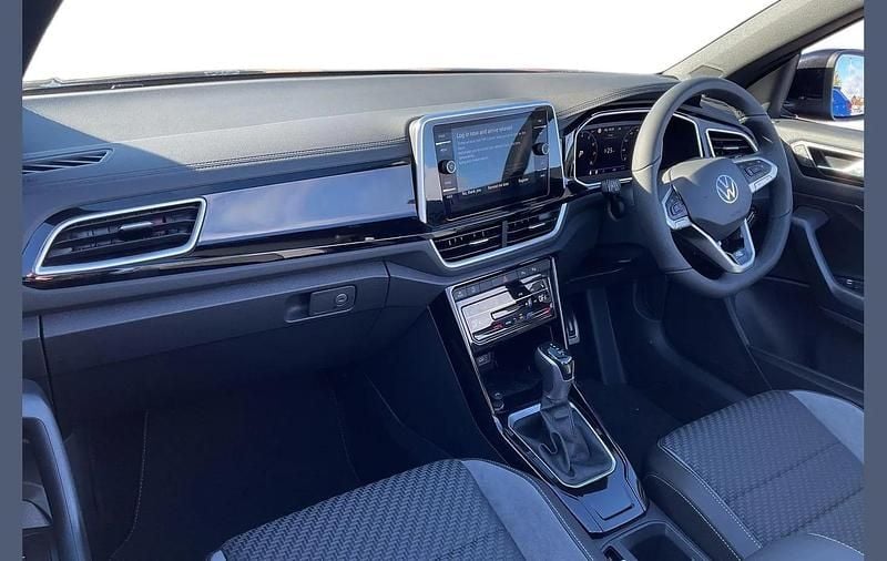 Used VW T-Roc Cabriolet R-line 150 HP (110 kW) 2026 Black Cabriolet