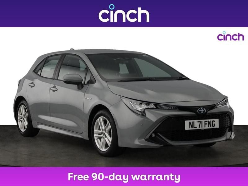 Grey Used 2021 Toyota Corolla Hatchback | £14,849 (Good price) - Image 1/3