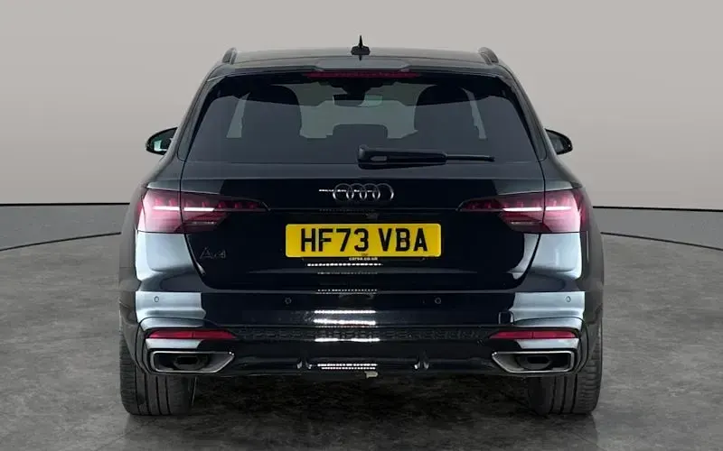 Used Audi A4 Black Edition 150 HP (110 kW) 2023 Black Estate