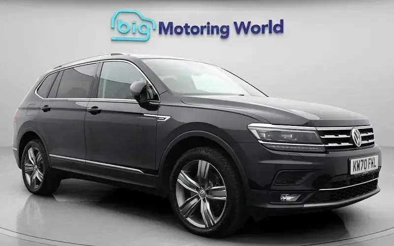 Used VW Tiguan Allspace SEL 200 HP (147 kW) 2021 SUV