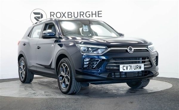 Blue Used 2021 Ssangyong Korando SUV | £12,500 (Good price) - Image 1/1