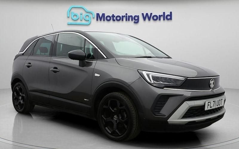 Used Vauxhall Crossland S 83 HP (61 kW) 2021 Grey SUV