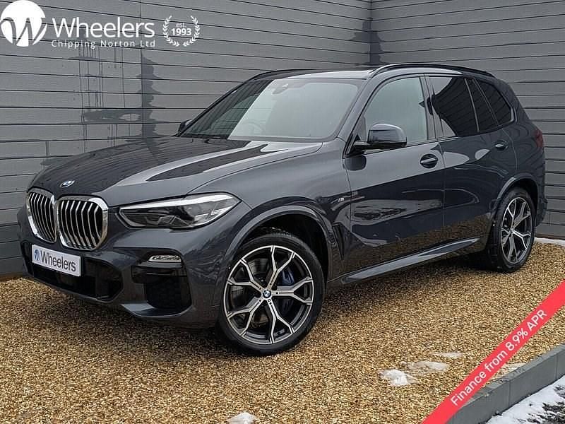 Used BMW X5 M Sport 2019 Arctic grey SUV