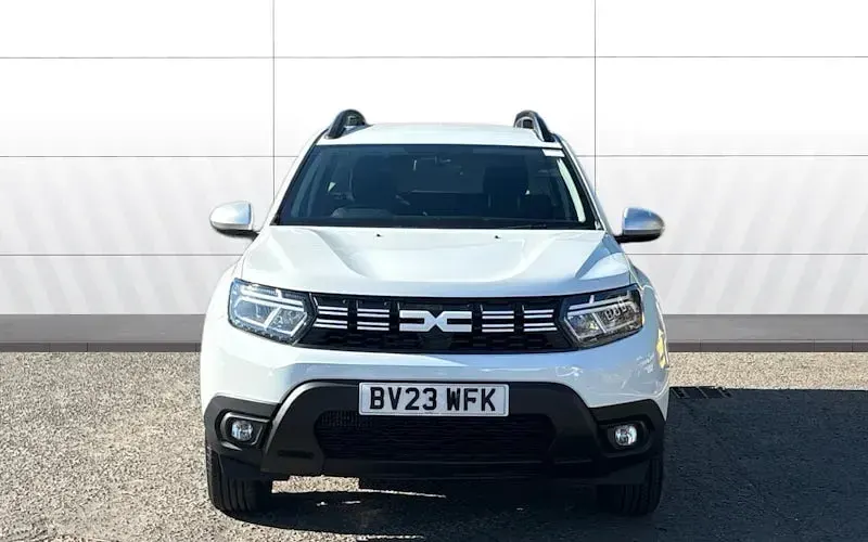 Used Dacia Duster Expression 90 HP (66 kW) 2023 White SUV