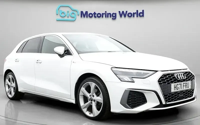 Used Audi A3 Sportback S-Line 150 HP (110 kW) 2021 Hatchback