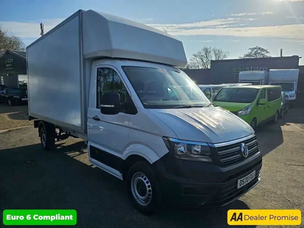 Used VW Crafter Startline 140 HP (102 kW) 2020 White Van