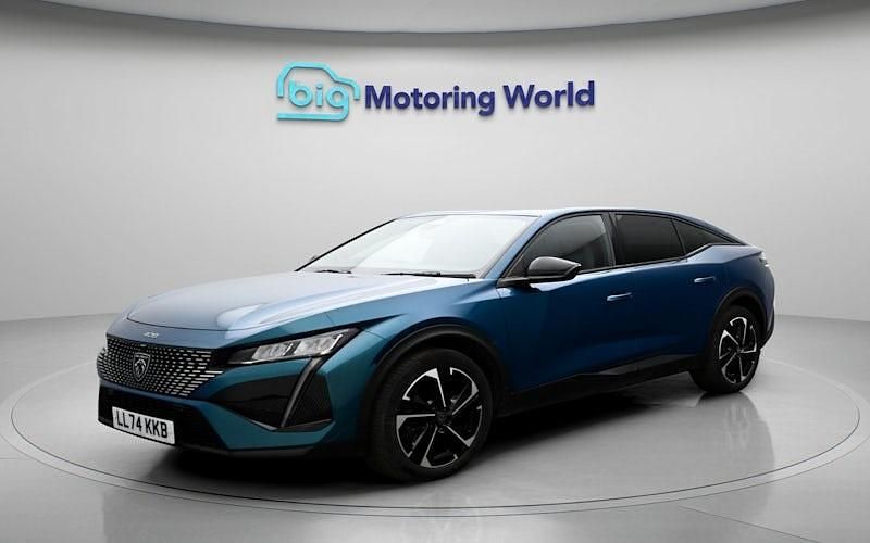 Used Peugeot 408 Allure 131 HP (96 kW) 2024 Blue SUV