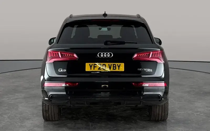 Used Audi Q5 Black Edition 299 HP (219 kW) 2020 Black SUV