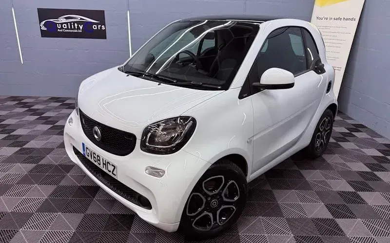 Used Smart ForTwo Electric Drive Premium 60 kW (82 HP) 2018 Coupe