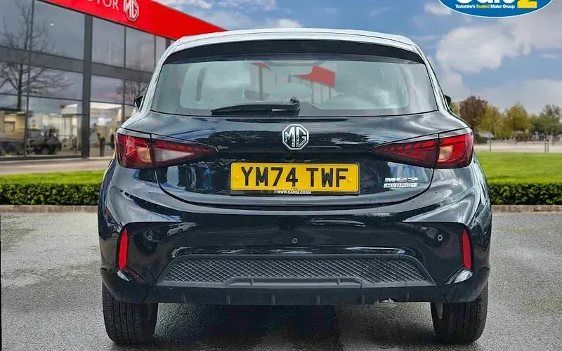 Used MG MG3 SE 194 HP (142 kW) 2025 Black Hatchback