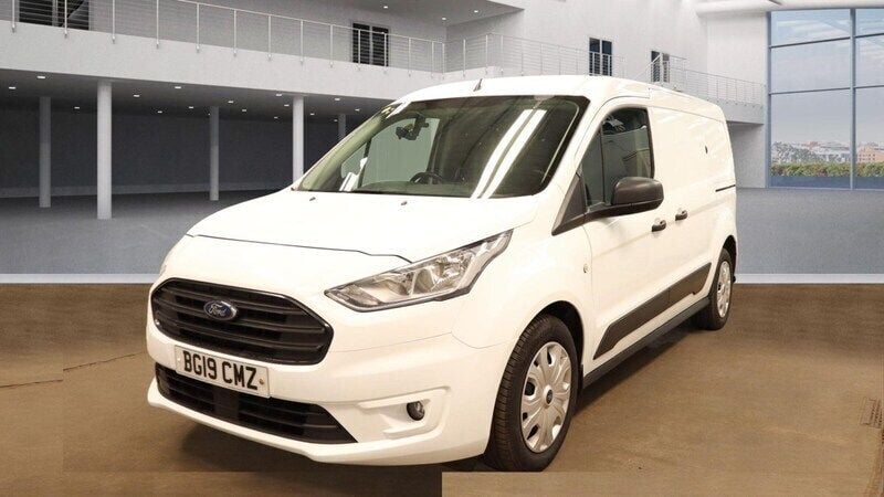 White Used 2019 Ford Transit Trend Van | £7,975 (Good price) - Image 1/1