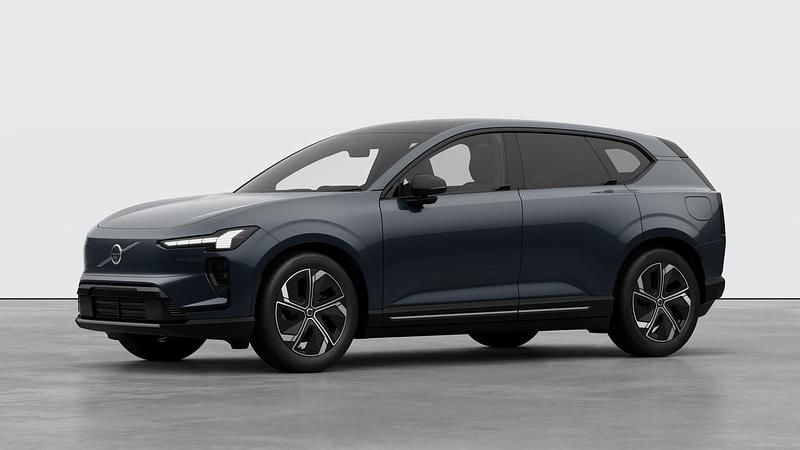 New Volvo EX60 Plus 375 kW (510 HP) 2026 Denim blue SUV