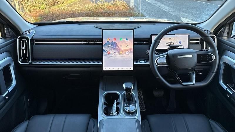 Used Jaecoo 7 147 HP (108 kW) 2025 Silver SUV