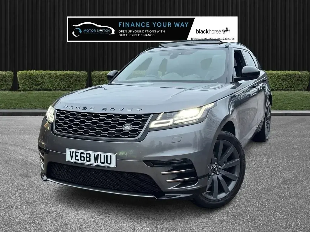 Second-hand Land Rover Range Rover Velar SE Dynamic 180 CP (132 kW) 2019 Gri SUV