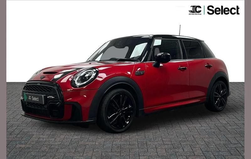 Used Mini Cooper S Sport 176 HP (129 kW) 2022 Red Hatchback