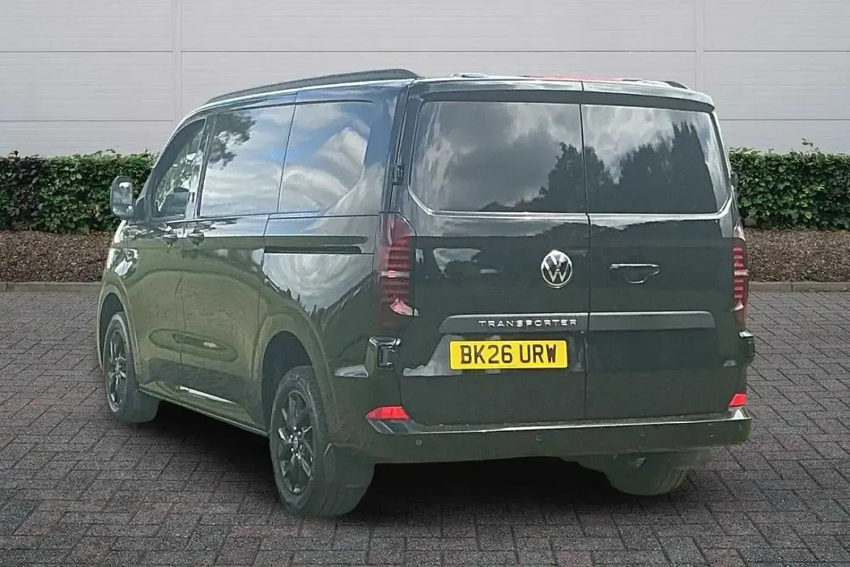 Used VW T7 Pro 2026 Midnight black Van