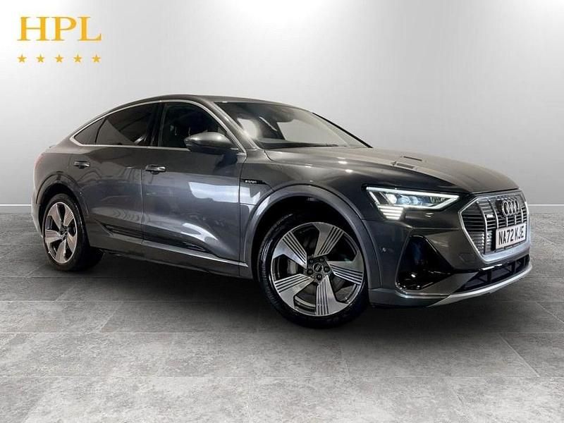 Used Audi e-tron S-Line 300 kW (408 HP) 2022 Grey SUV