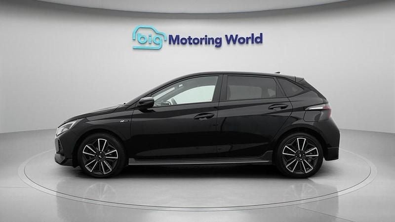 Used Hyundai i20 N Line 120 HP (88 kW) 2023 Black Hatchback