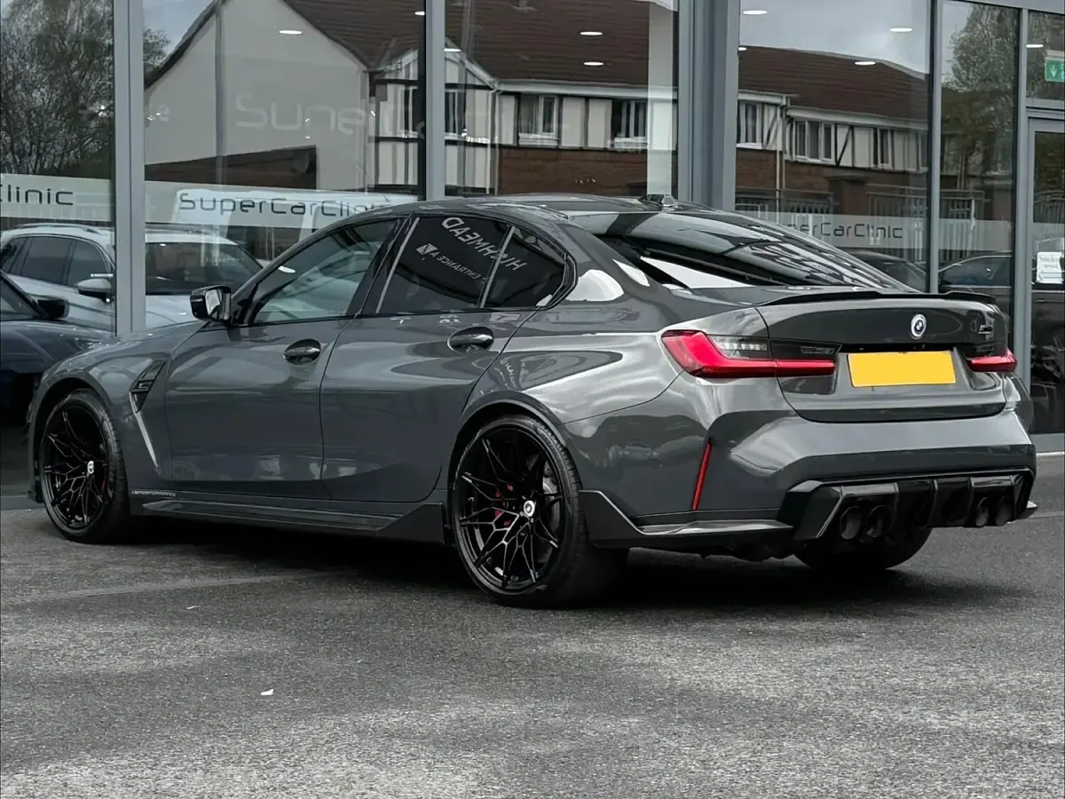 Used BMW M3 Competition Edition 2022 Grey Sedan