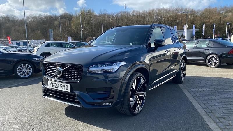 Used Volvo XC90 R-Design Pro 235 HP (172 kW) 2022 Grey SUV