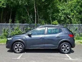 Used Dacia Sandero Journey 91 HP (66 kW) 2023 Grey Hatchback