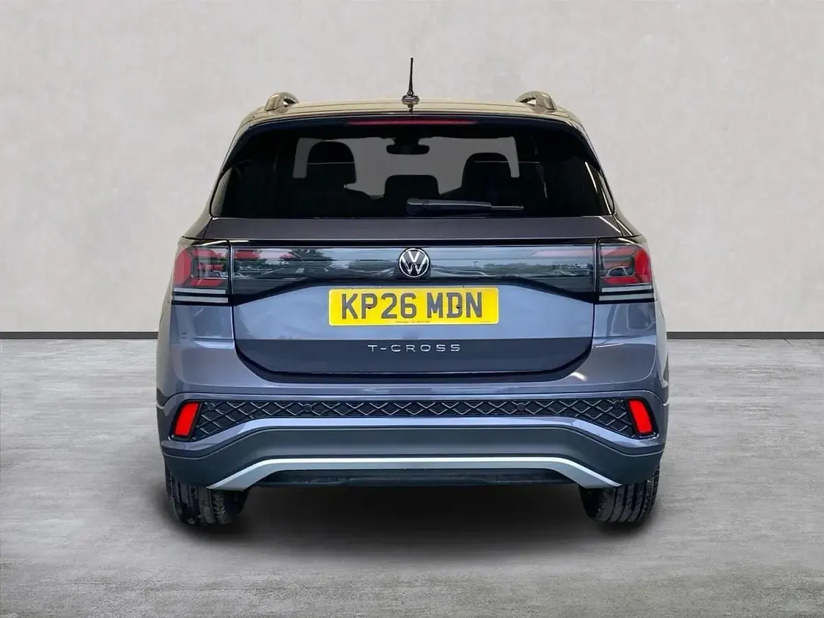 New VW T-Cross R-line 115 HP (84 kW) 2026 Grey SUV