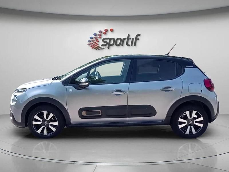 Used Citroën C3 PureTech 108 HP (79 kW) 2022 Grey Hatchback