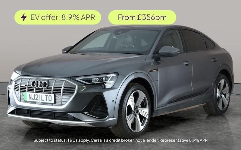 Used 2022 Audi e-tron Sportback S-Line SUV | £21,241 (Fair price) - Image 1/2