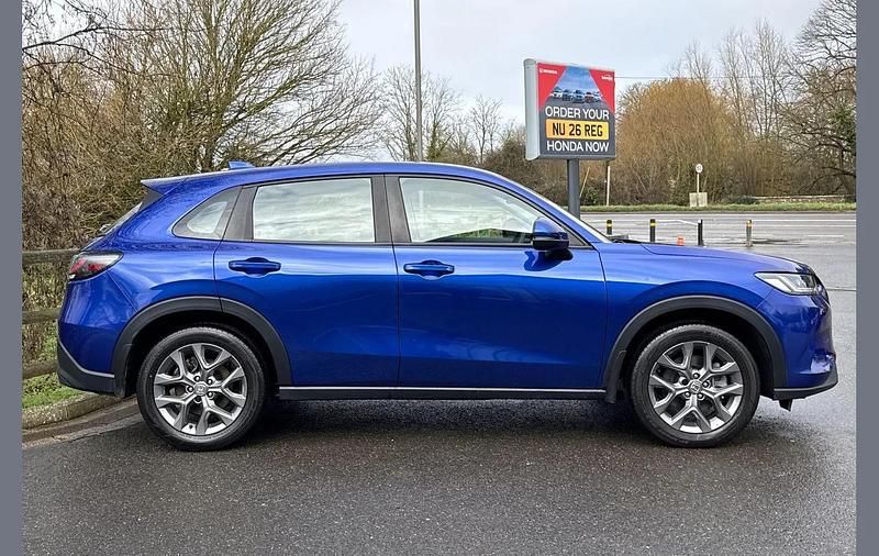 Used Honda ZR-V Elegance 184 HP (135 kW) 2025 Blue SUV