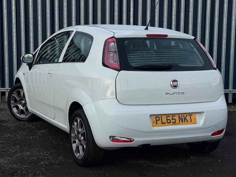 Used Fiat Punto Easy Plus 69 HP (50 kW) 2016 White Hatchback