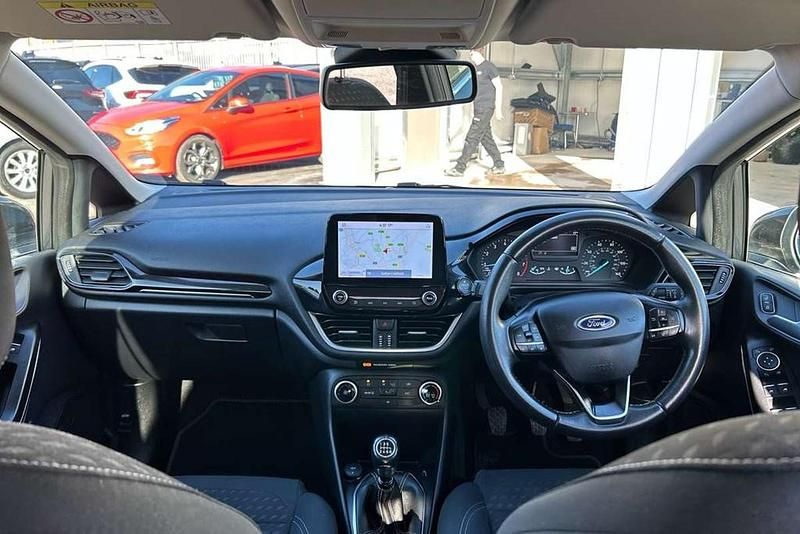 Used Ford Fiesta Titanium 123 HP (90 kW) 2020 Grey Hatchback